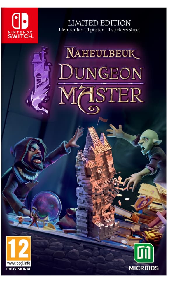 Naheulbeuk's Dungeon Master (Limited Edition) (Switch)
