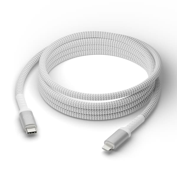 dbramante1928 Re-charge - BRD-kabel - USB-C til Lightning, 2 m - Hvid