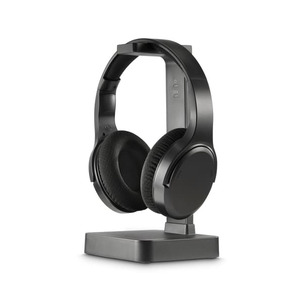 Hama Høretelefon Over-Ear til TV Trådløs Sort