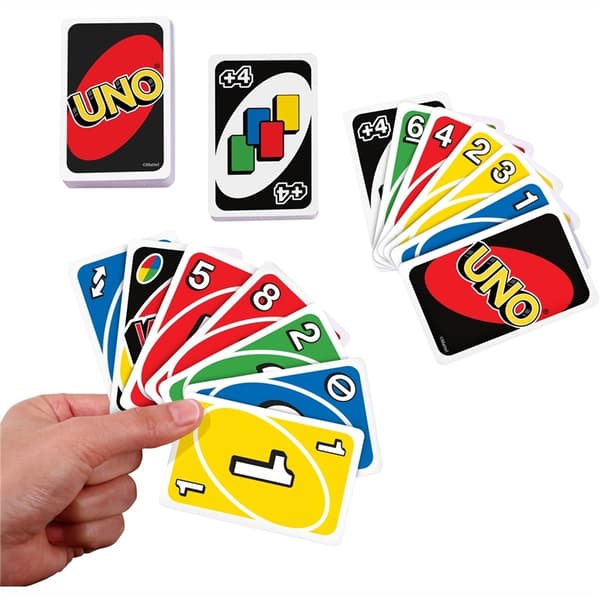 Mattel Games Uno-korttipeli
