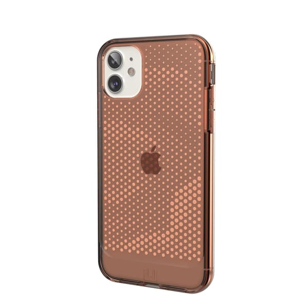 Urban Armor Gear iPhone 11/XR U Lucent Case, Orange