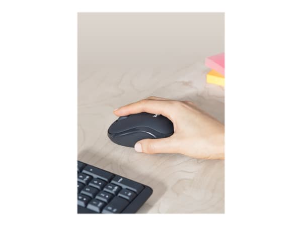Logitech MK295 Silent Wireless Combo Keyboard RF Wireless QWERTY American i