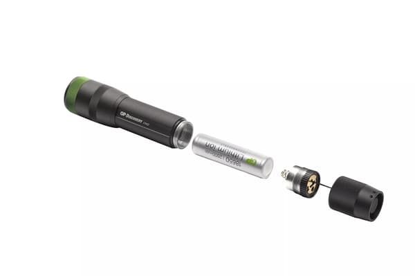 GP Discovery  Recharg. Flashlight 1000Lm Li-Ion