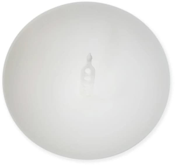 Cable Cup Hide White Cable Cup