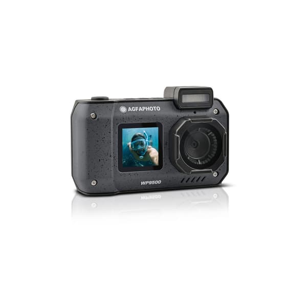 Agfa Digitalkamera WP9500 CMOS WP Full HD Svart
