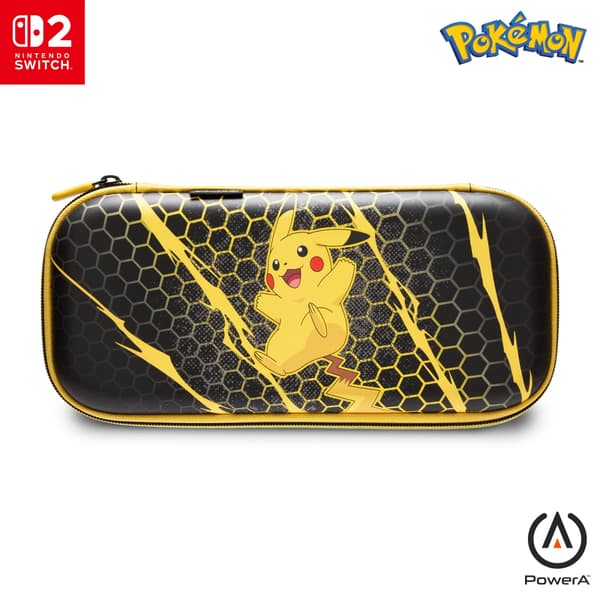 PowerA Slim Case för Nintendo Switch 2 – Pikachu Storm