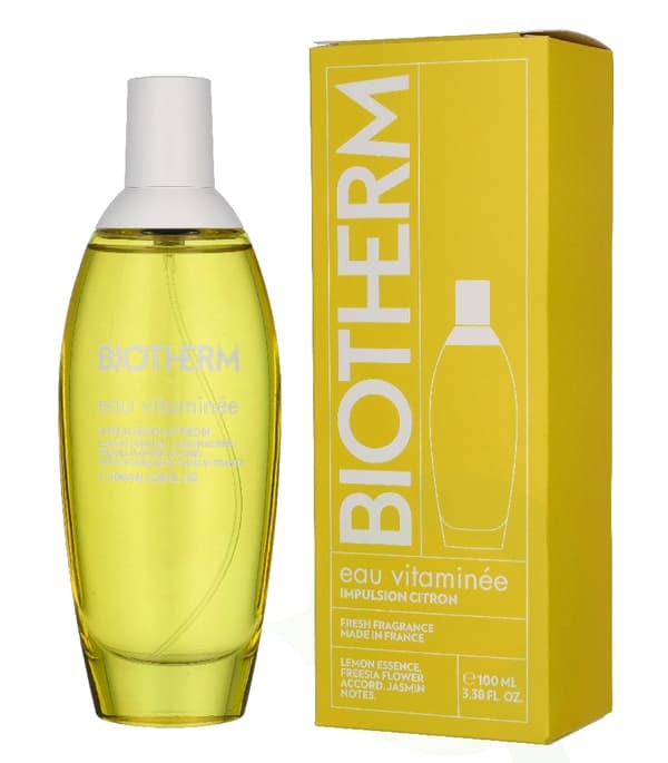 Biotherm Eau Citron Edt Spray 100 ml