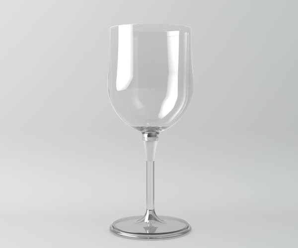 Winkee Vinglass - utendørs - sett med 2 stk