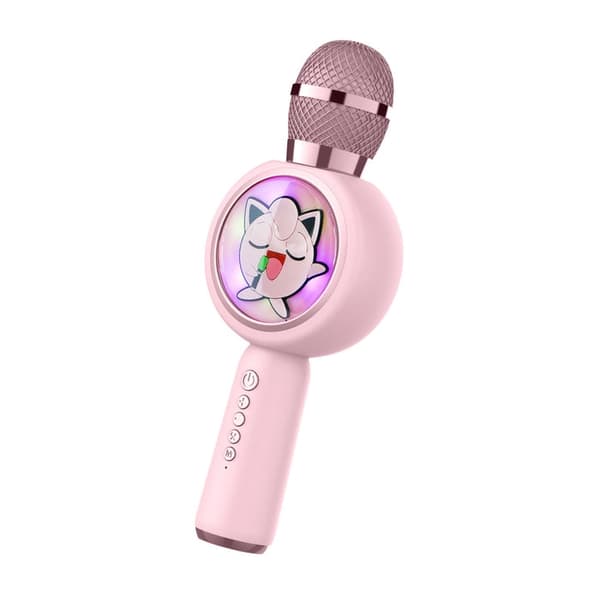 OTL Pokémon Jigglypuff PopSing LED-mikrofon