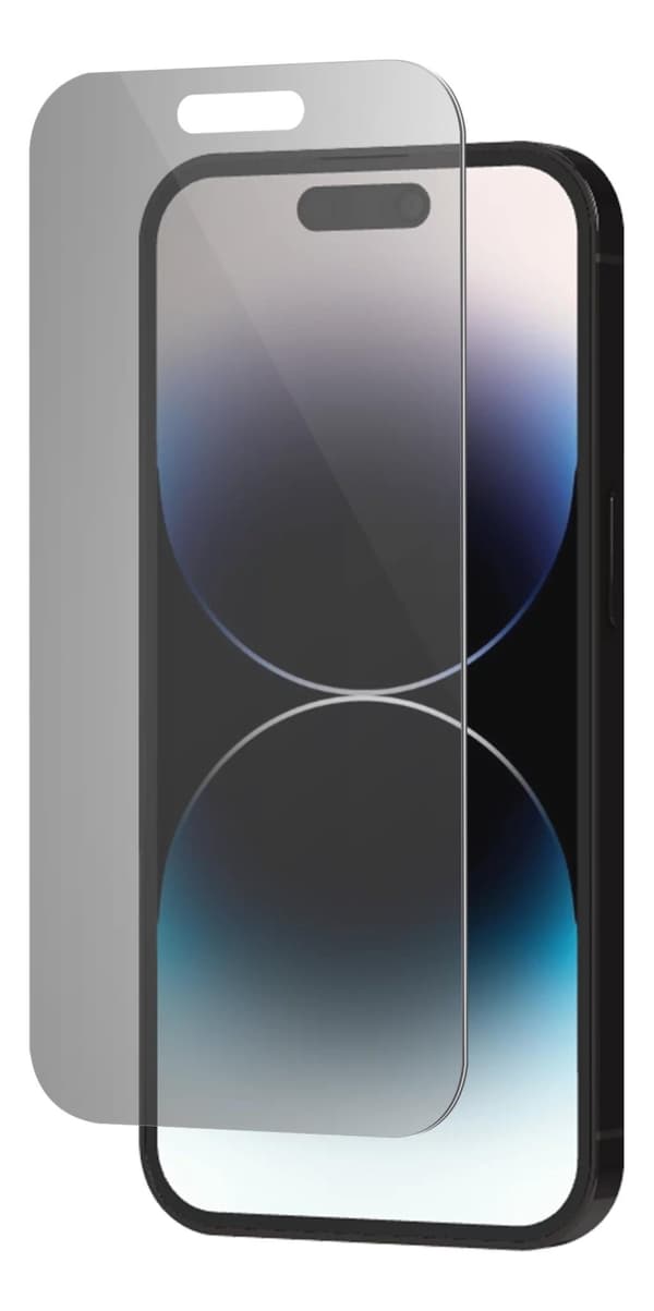 DELTACO Skjermbeskyttelse for iPhone 14 Pro Max, herdet glass