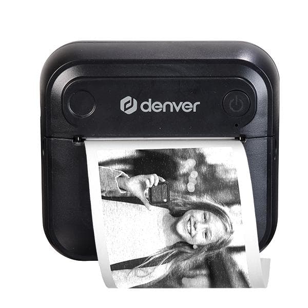 Denver MBP-32B Bluetooth etikettskrivare Svart