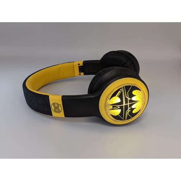 Batman Headphone Wireless LED On-Ear