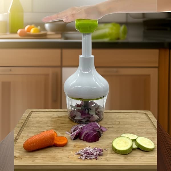 Multislicer for manuell hakking av grønnsaker