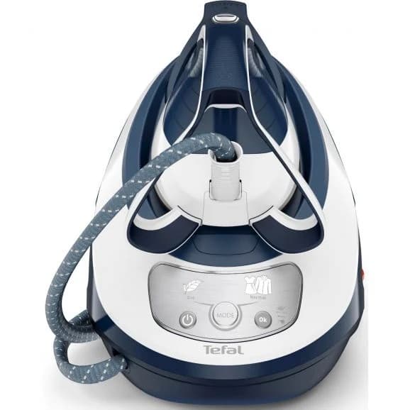Tefal Pro Express Protect strykestasjon, blå/hvit