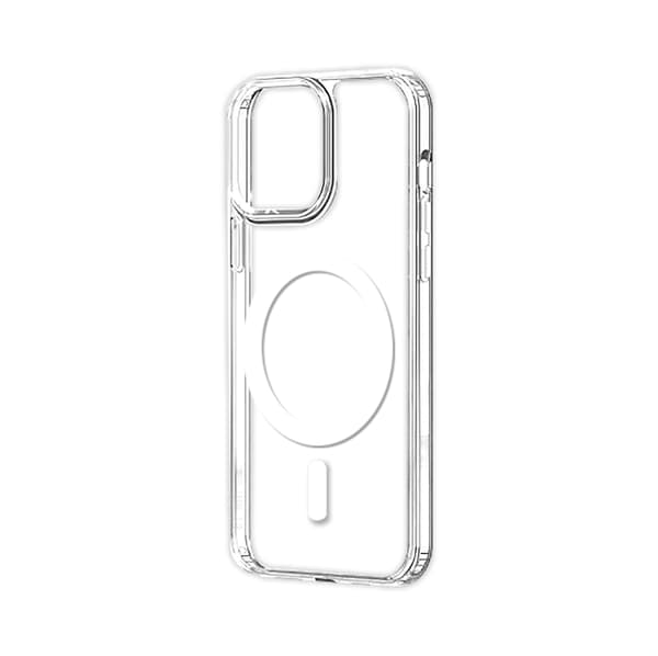 Wave MagSafe-kompatibelt skyddsfodral, iPhone 13, transparent