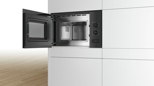 Bosch BFL520MB0 Serie 4 mikrobølgeovn, sort