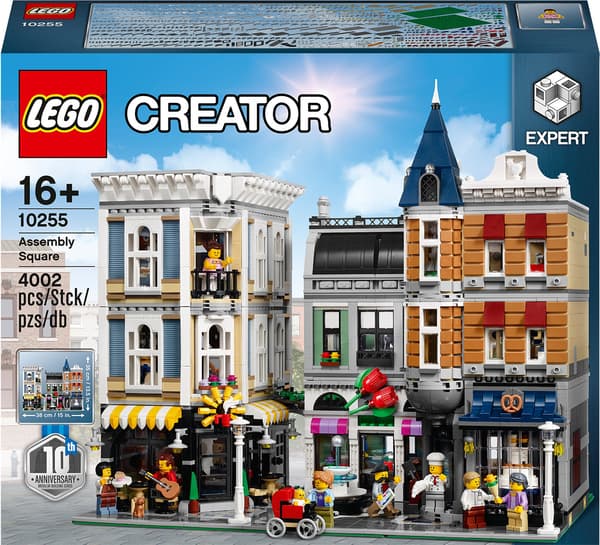 Lego Creator Expert 10255 - Det store torget