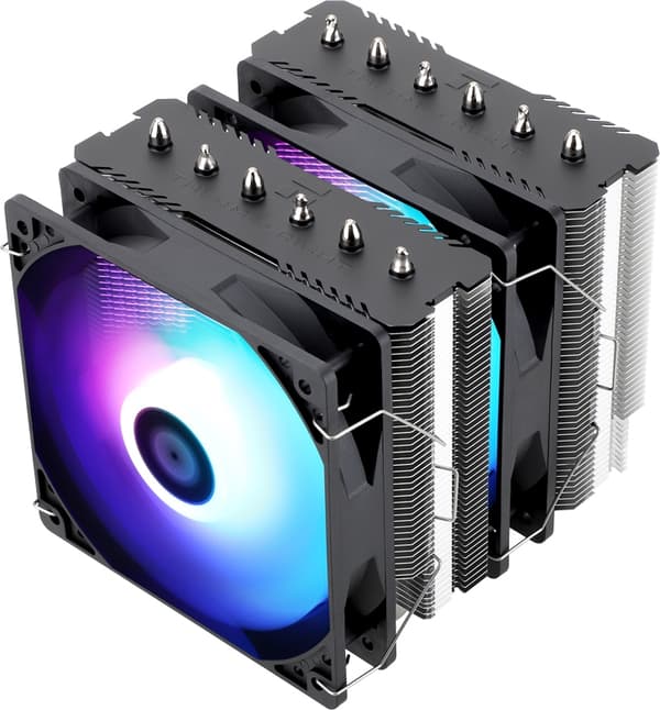 Thermalright Peerless Assassin 120 SE ARGB-prosessorkjøler, svart