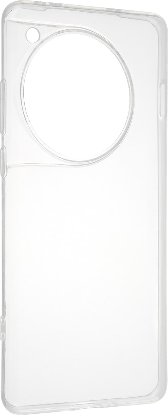 FoneKit silikonisuoja, OnePlus 12, läpinäkyvä