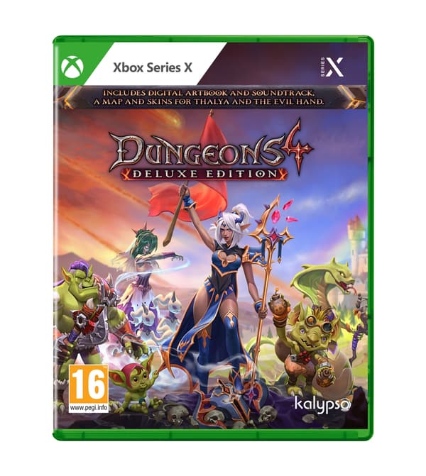 Kalypso Dungeons 4 (Deluxe-utgave)