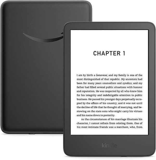 Amazon Kindle 2024 6 läsplatta - 16 GB