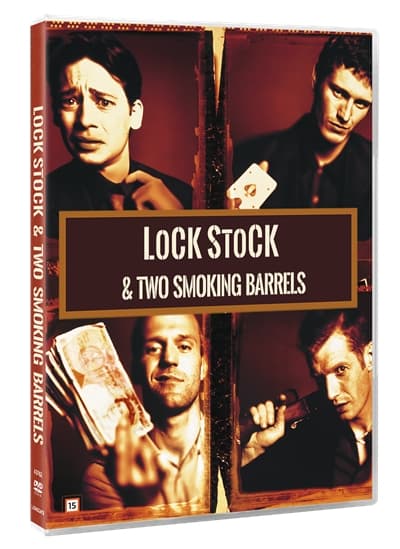 LOCK STOCK & TWO SMOKING (DVD)