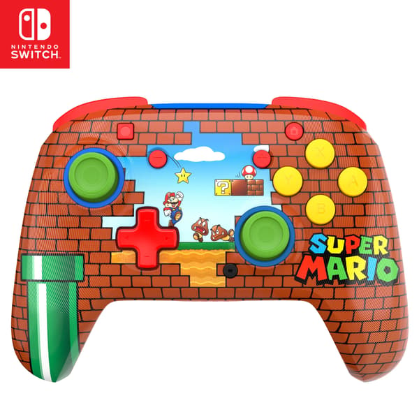 Turtle Beach Rematch Wireless Mario Bricks -paljastustilaisuus