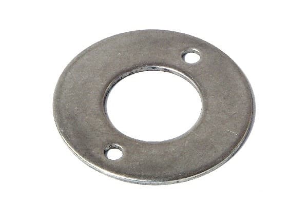 Slipper Plate i rustfritt stål