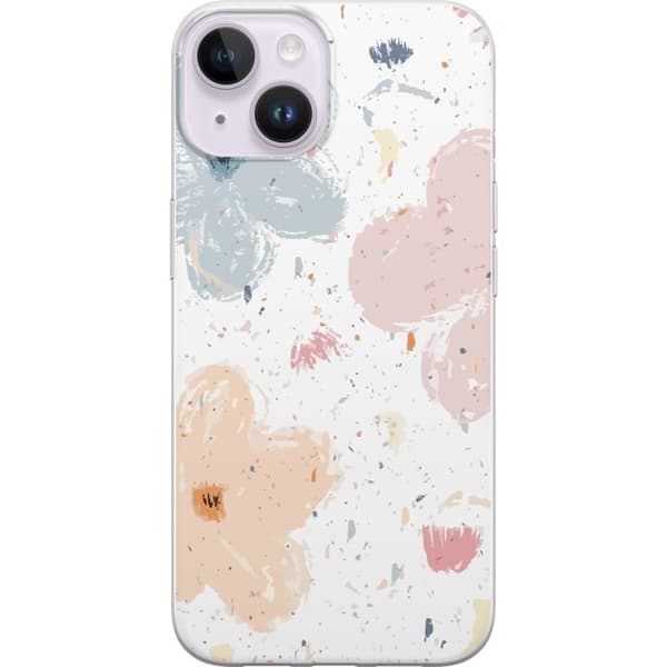 Mobilskal till Apple iPhone 14 Plus med Blommor motiv