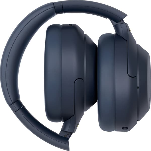Sony wireless around-ear hörlurar WH-1000XM4, Blå