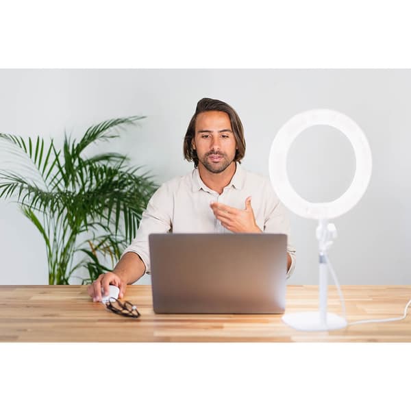 Kodak LED-Belysning Desk Ring Light 10"