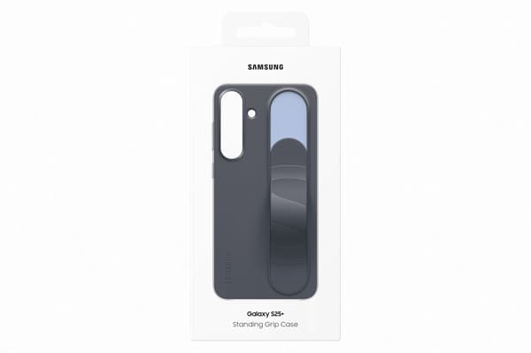 Samsung Galaxy S25+ Standing Grip Case - Black
