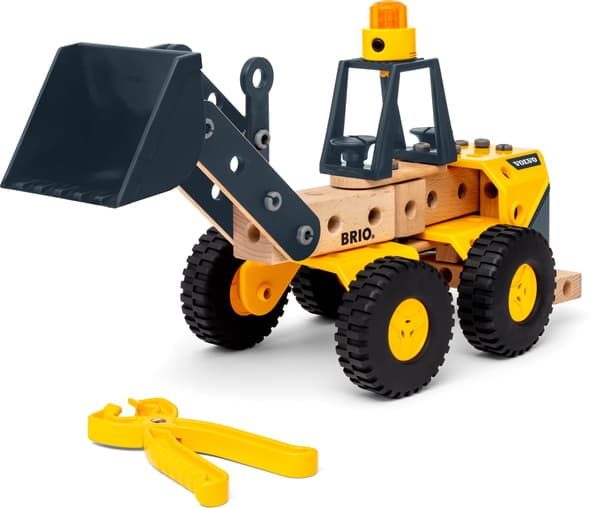 Brio Builder 34598 - Volvo hjullaster