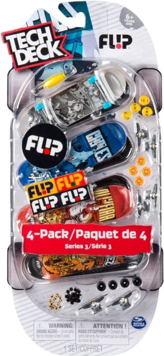 Tech Deck 4 stykker