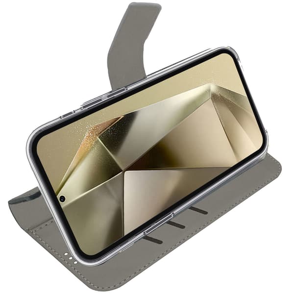 Celly Wally Wallet Case Galaxy S25 Ultra Svart