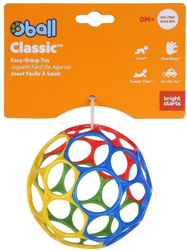 Oball Klassisk ball, fargerik