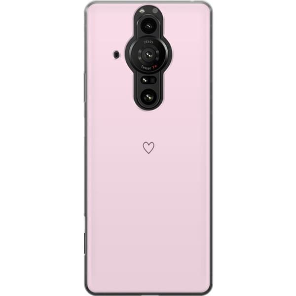Mobildeksel til Sony Xperia Pro-I med Hjerte motiv
