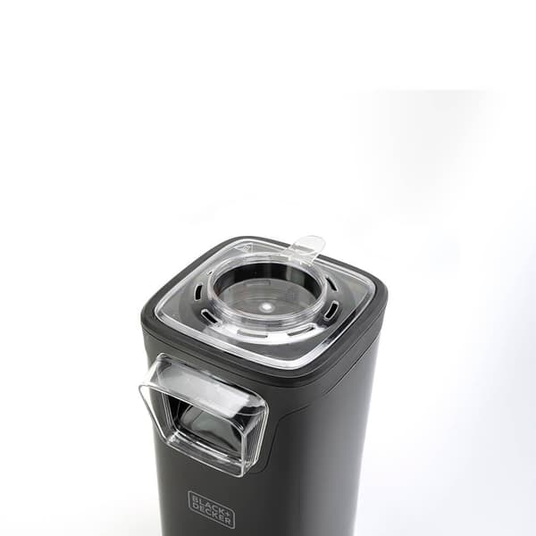 BLACK+DECKER Popcornmaskin Svart