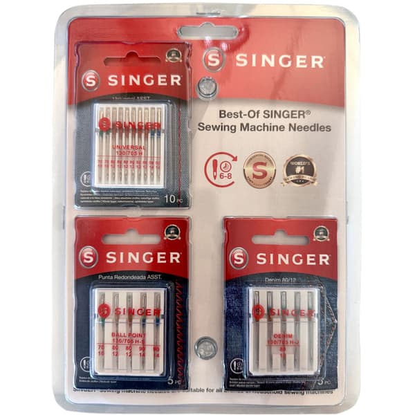 Singer Symaskinsnålar Paket