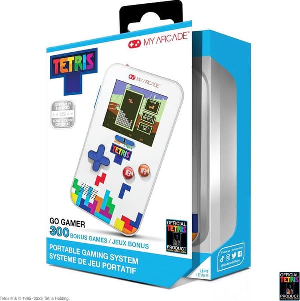 My Arcade TETRIS® GO GAMER