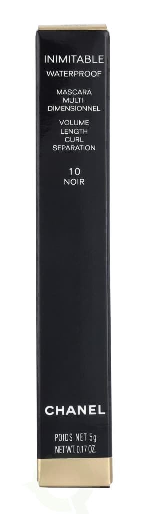 Chanel Inimitable Waterproof Mascara 5 gr #10 Noir