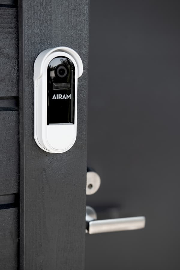 Airam SmartHome Videodörrklocka, WiFi-nätverk
