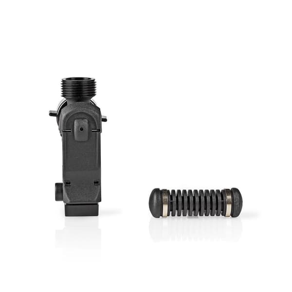 Nedis Elektronisk Aqua Stop | 3/4" Outer Thread | 3/4" Inner Thread | Egnet for: Oppvaskmaskin / Vaskemaskin | Sort