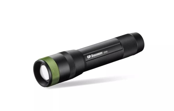 GP Discovery  Recharg. Flashlight 1000Lm Li-Ion