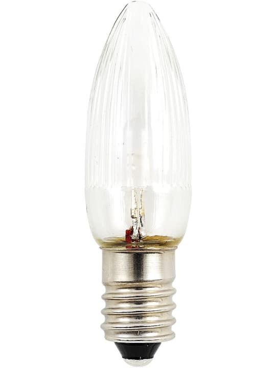 Konstsmide Reservlampor 5087-730 ute DC LED E10, 24V, 0,3W Konstsmide