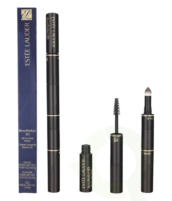 Estee Lauder BrowPerfect 3D All-In-One Styler Multi-Tasker 2,07 g Blackened Brown