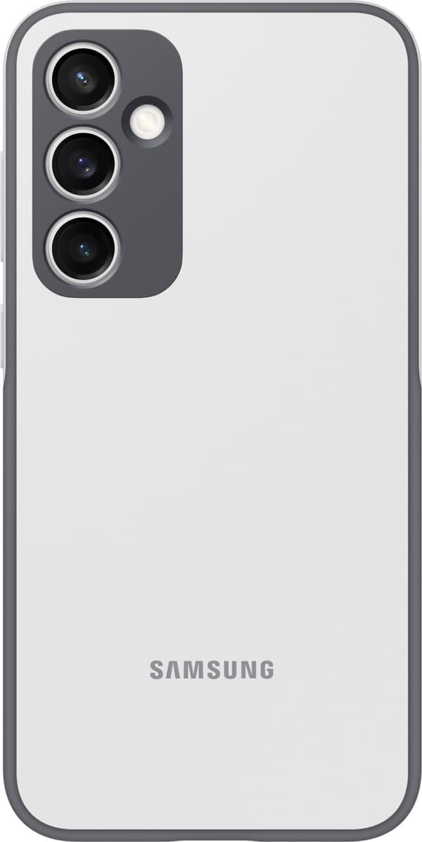 Samsung Galaxy S23 FE Silikone-etui, lysegrå