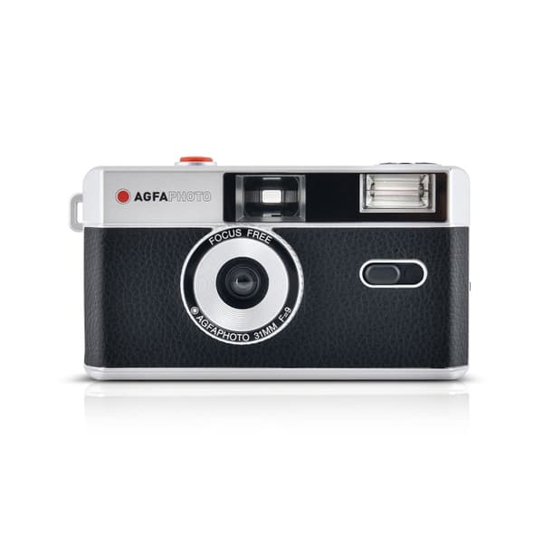Agfa Filmkamera 35mm Sort