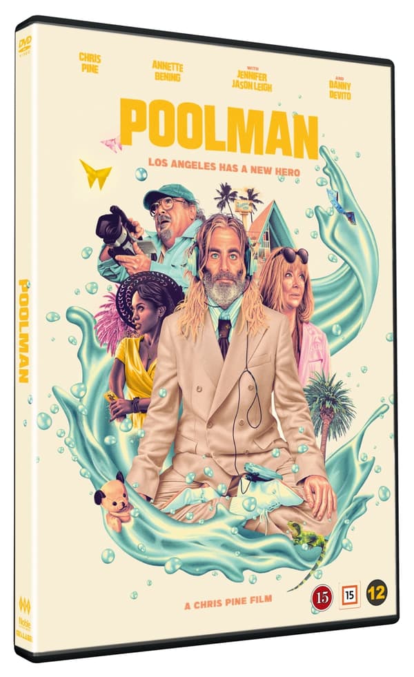 Poolman (Chris Pine) (DVD)
