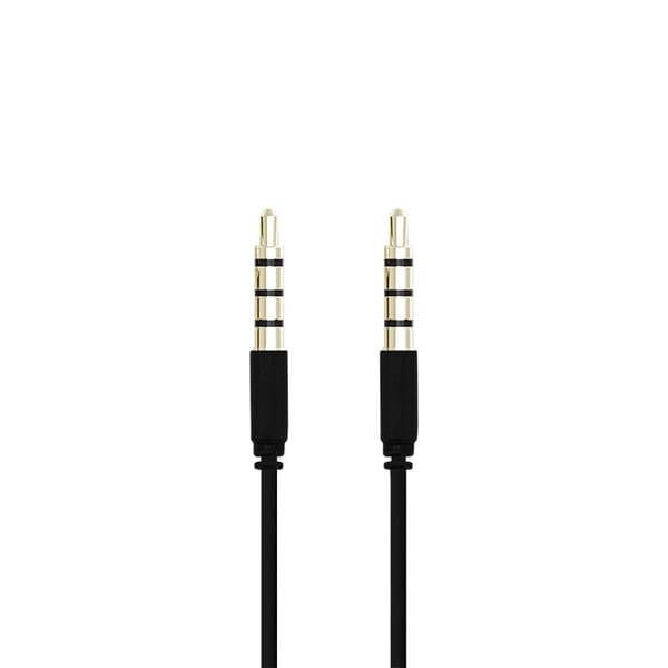Champion 3,5 mm lydkabel 1 m sort